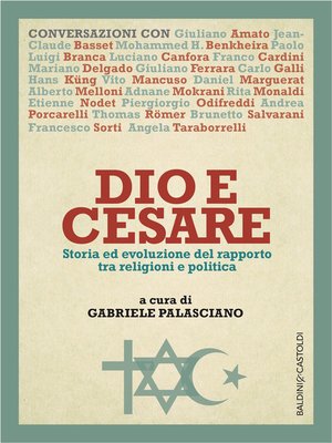 cover image of Dio e Cesare